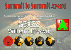 Summit to Summit Award